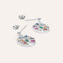 Orecchini Pendenti Silver Moments Argento Rodiato Cubic Zirconia