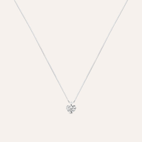 Collana Diamazing Oro Bianco Diamante - Collane Donna | Stroili