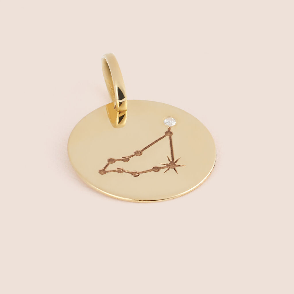 Pendente Poème Oro Giallo Cubic Zirconia - Ciondoli Donna | Stroili