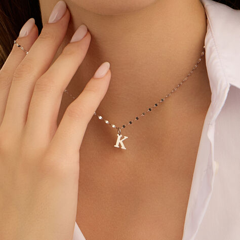 Pendente Poème Oro Bianco - Ciondoli Donna | Stroili