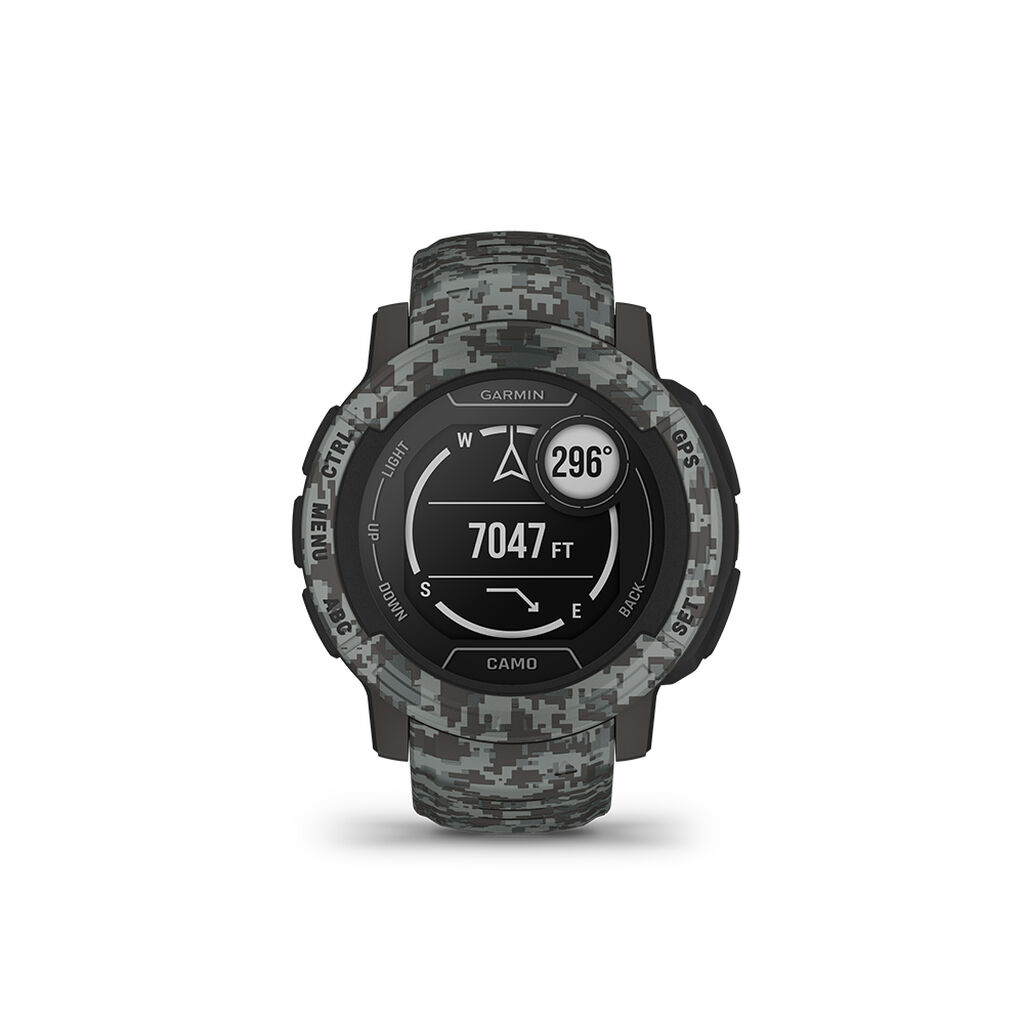 Smartwatch Garmin Instinct Camo Edition 010-02626-03 - Smartwatch Uomo | Stroili