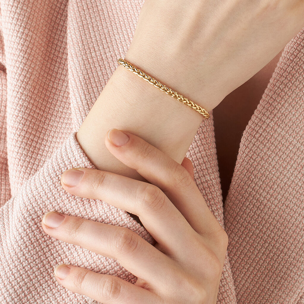 Bracciale Catena Colette Oro Giallo - Bracciali Donna | Stroili