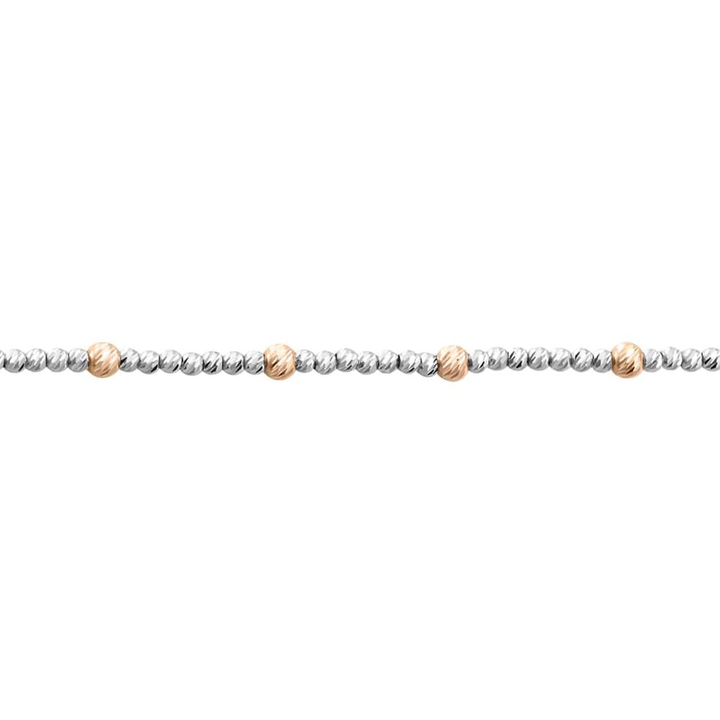 Bracciale Golden Lover Oro Bicolore - Bracciali Donna | Stroili