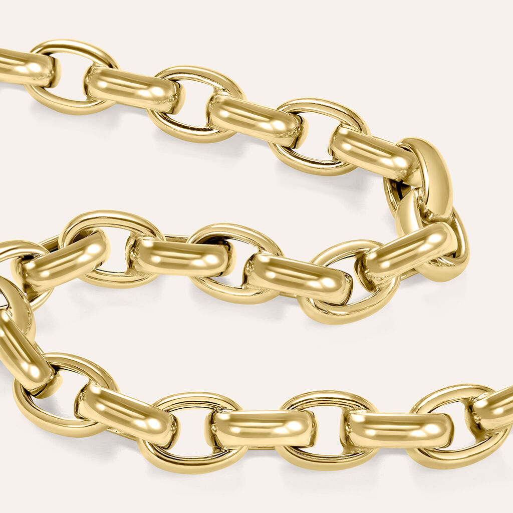 Bracciale Catena Colette Oro Giallo - Bracciali Donna | Stroili