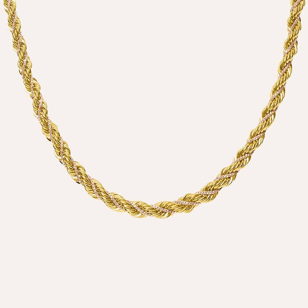 Catena Colette Oro Bicolore