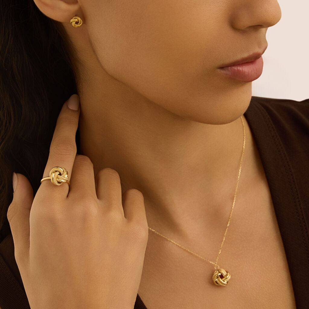 Collana Gold Essence Oro Giallo