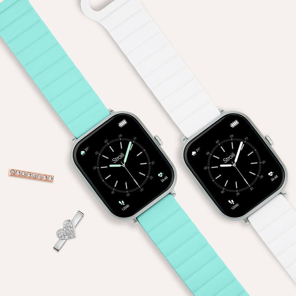 Smartwatch Stroili Smartwatch Square - Smartwatch Unisex | Stroili