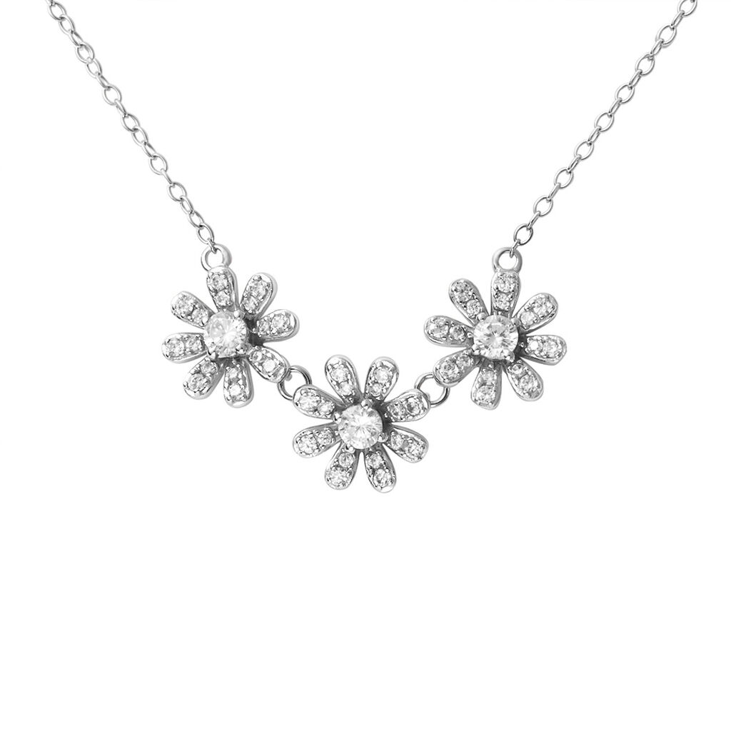 Collana Silver Moments Argento Rodiato Cubic Zirconia - Collane Donna | Stroili