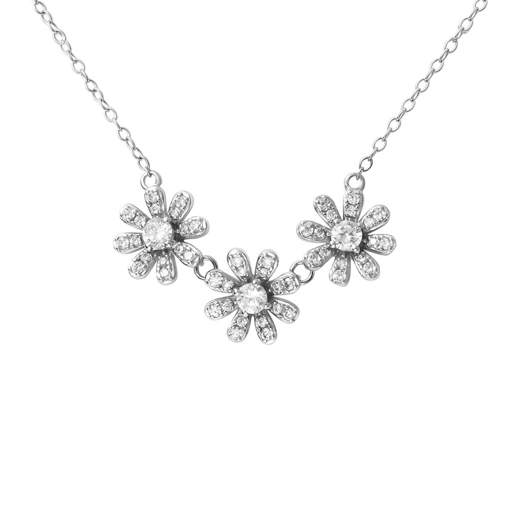 Collana Silver Moments Argento Rodiato Cubic Zirconia - Collane Donna | Stroili