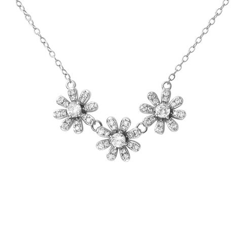 Collana Silver Moments Argento Rodiato Cubic Zirconia - Collane Donna | Stroili