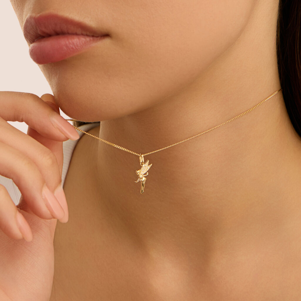 Pendente Poème Oro Giallo Cubic Zirconia