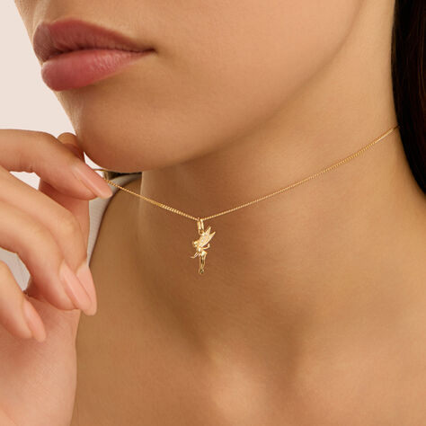 Pendente Poème Oro Giallo Cubic Zirconia - Ciondoli Donna | Stroili
