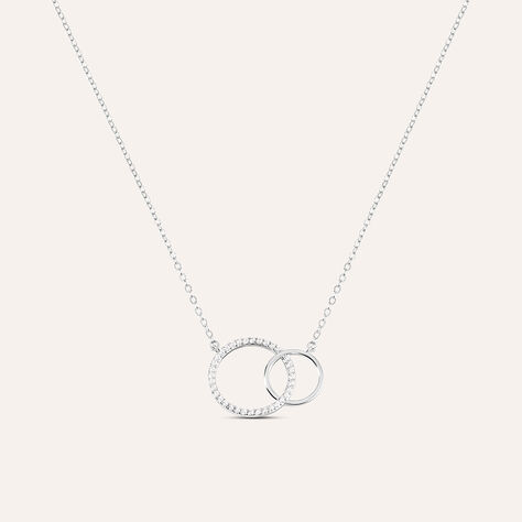 Collana Silver Shine Argento Rodiato Cubic Zirconia - Collane Donna | Stroili