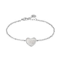 Bracciale Lady Phantasya Acciaio Cristallo