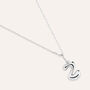 Pendente Love Beats Argento Rodiato