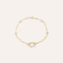 Bracciale Crystal Gold Oro Giallo Cristallo