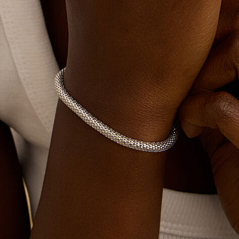 Bracciale Catena Silver Collection Argento Rodiato - Bracciali Donna | Stroili