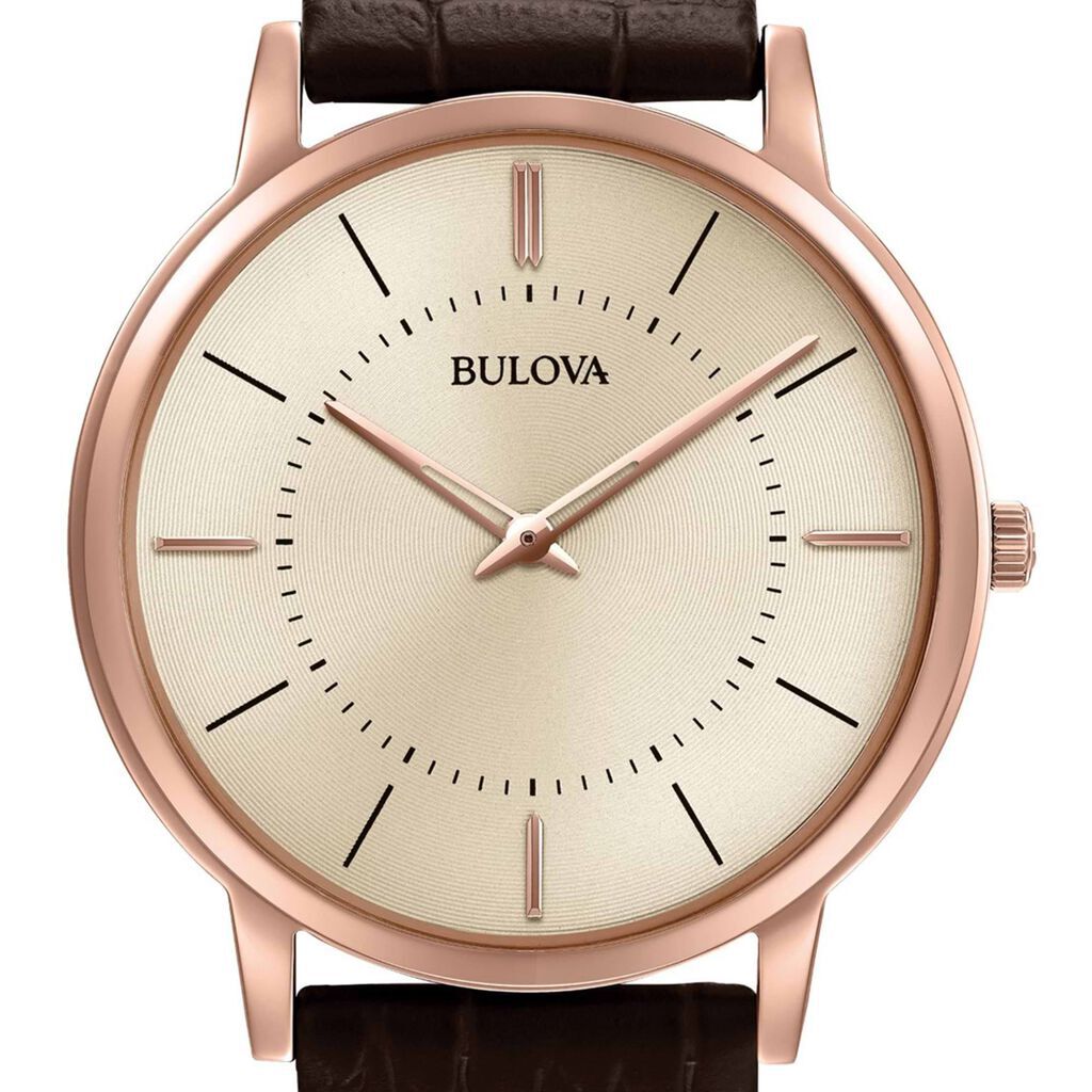 Orologio Al Quarzo Bulova Ultra Slim 97a126 - Orologi solo Tempo Uomo | Stroili