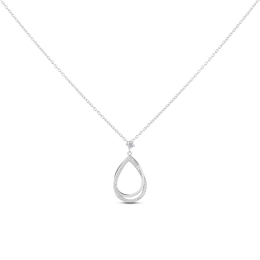 Collana Silver Shine Argento Rodiato Cubic Zirconia - Collane Donna | Stroili