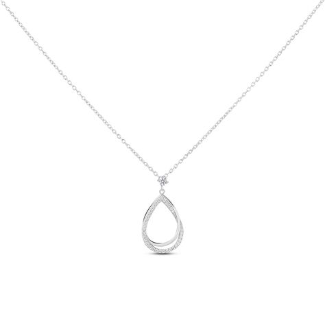 Collana Silver Shine Argento Rodiato Cubic Zirconia - Collane Donna | Stroili