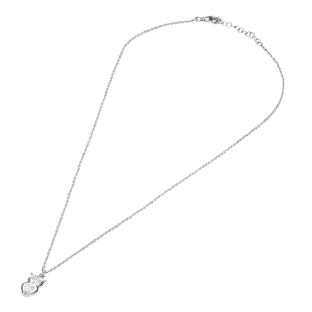 Collana Silver Moments Argento Rodiato Cubic Zirconia - Collane Donna | Stroili