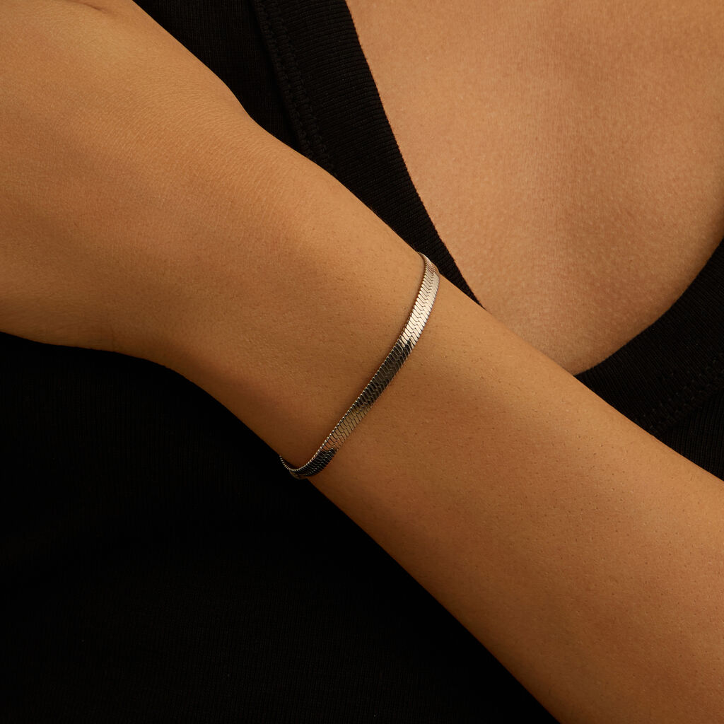 Bracciale Lady Code Acciaio - Bracciali Donna | Stroili
