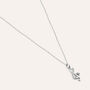 Collana Silver Moments Argento Rodiato Cubic Zirconia