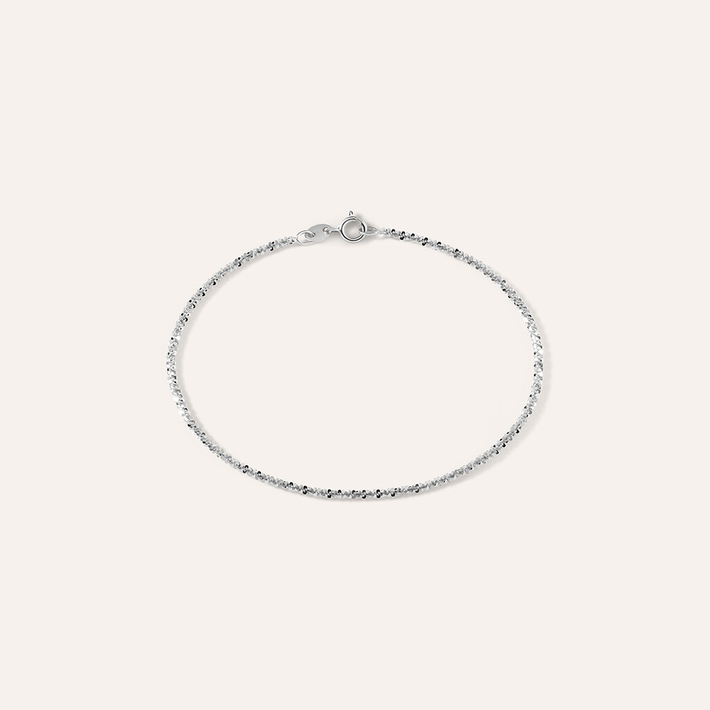 Bracciale Catena Colette Oro Bianco