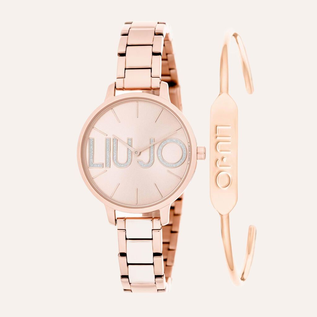Set Orologio Al Quarzo Liu Jo Couple Tlj1290