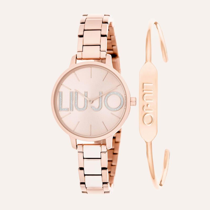 Set Orologio Al Quarzo Liu Jo Couple Tlj1290 - Orologi solo Tempo Donna | Stroili