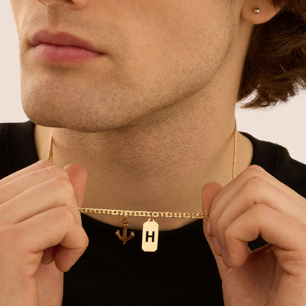 Pendente L'homme Or Oro Giallo