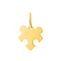 Pendente Poème Oro Giallo