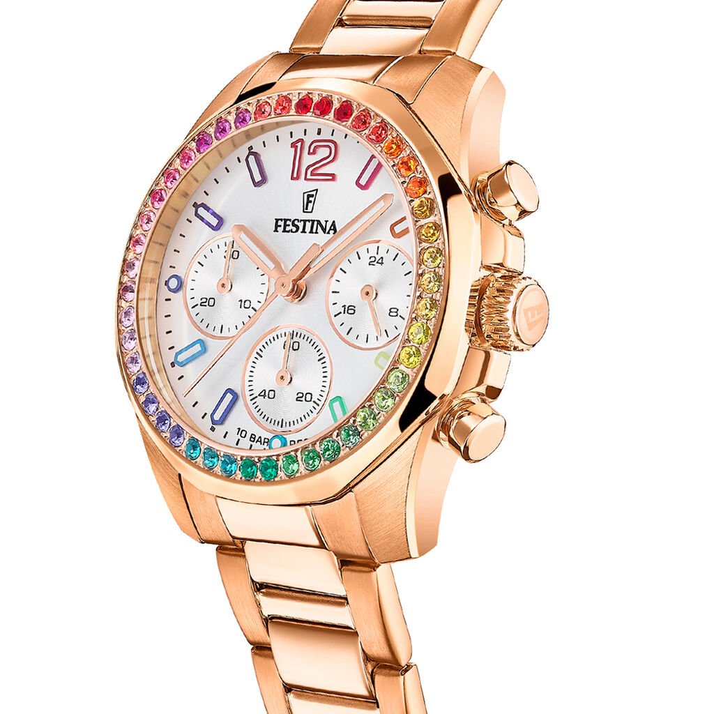 Orologio Al Quarzo Festina Rainbow F20639/2 - Orologi Cronografo Donna | Stroili
