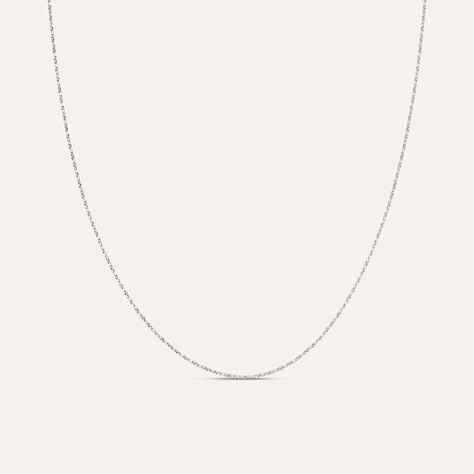 Catenina Silver Collection Argento Rodiato - Catenina Donna | Stroili