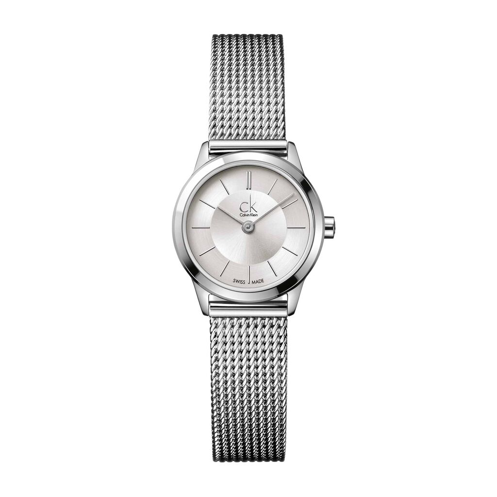 Orologio Al Quarzo Calvin Klein Minimal K3m23126 - Orologi solo Tempo Donna | Stroili
