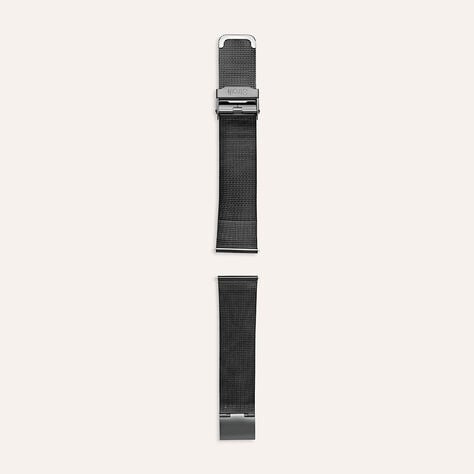 Cinturino Stroili Cinturino Acciaio Nero - Orologi a Maglia Milanese Uomo | Stroili