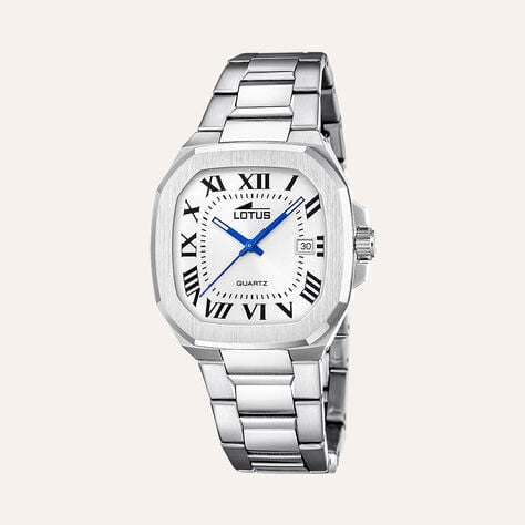 Orologio Al Quarzo Lotus Square Series 19047/1 - Orologi con Datario Uomo | Stroili