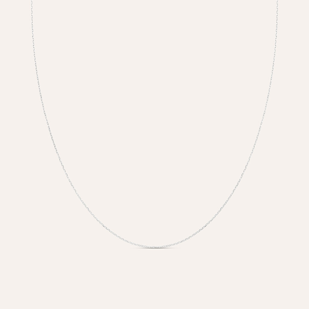 Catenina Po&egrave;me Oro Bianco