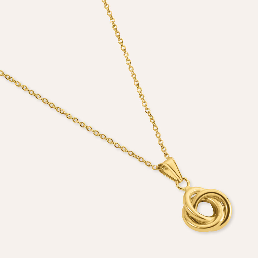 Collana Desideria Argento Nobile Dorato