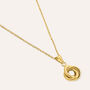 Collana Desideria Argento Nobile Dorato