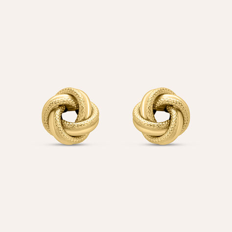 Orecchini Lobo Isabelle Oro Giallo - Orecchini a Lobo Donna | Stroili