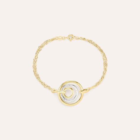 Bracciale Isabelle Oro Bicolore - Bracciali Donna | Stroili