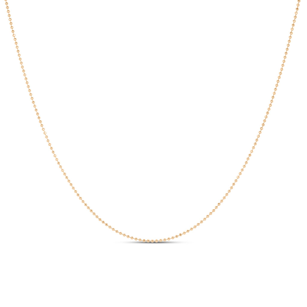 Catena Silver Collection Argento Rosa - Collane Catena Donna | Stroili