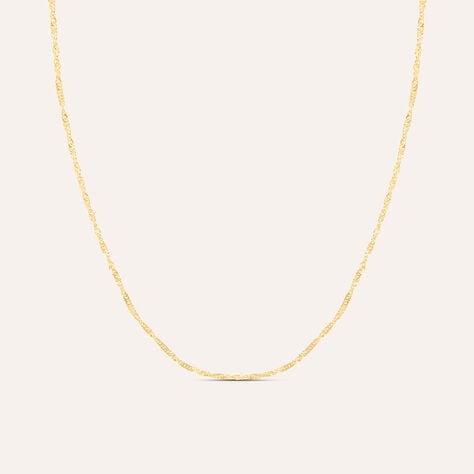 Catenina Po&egrave;me Oro Giallo - Catenina Donna | Stroili