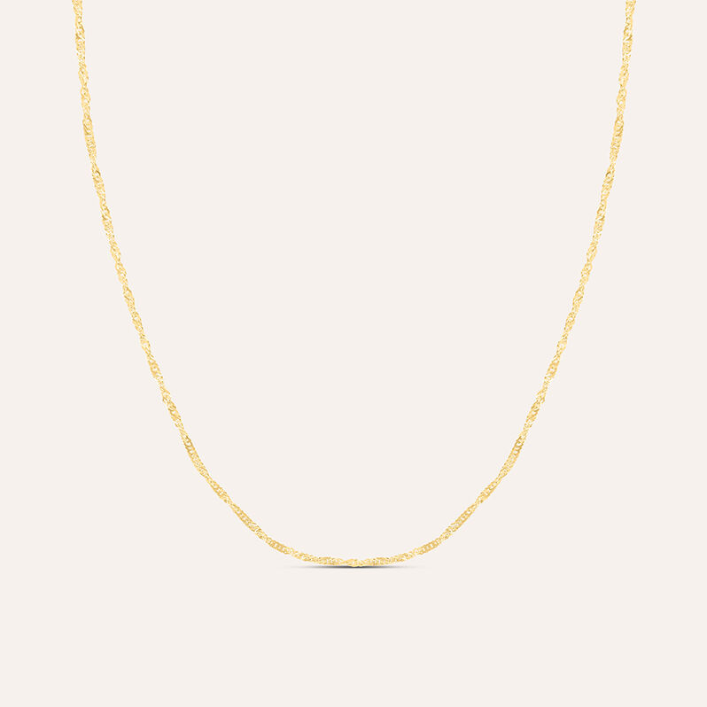 Catenina Po&egrave;me Oro Giallo - Catenina Donna | Stroili