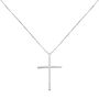 Collana Holy Oro Bianco Cubic Zirconia