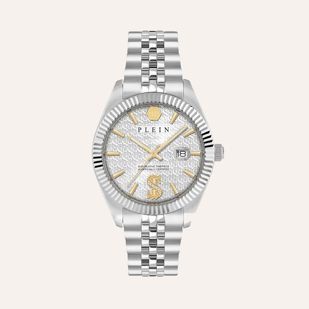 Orologio Al Quarzo Philipp Plein Date Superlative Pwmfa0725