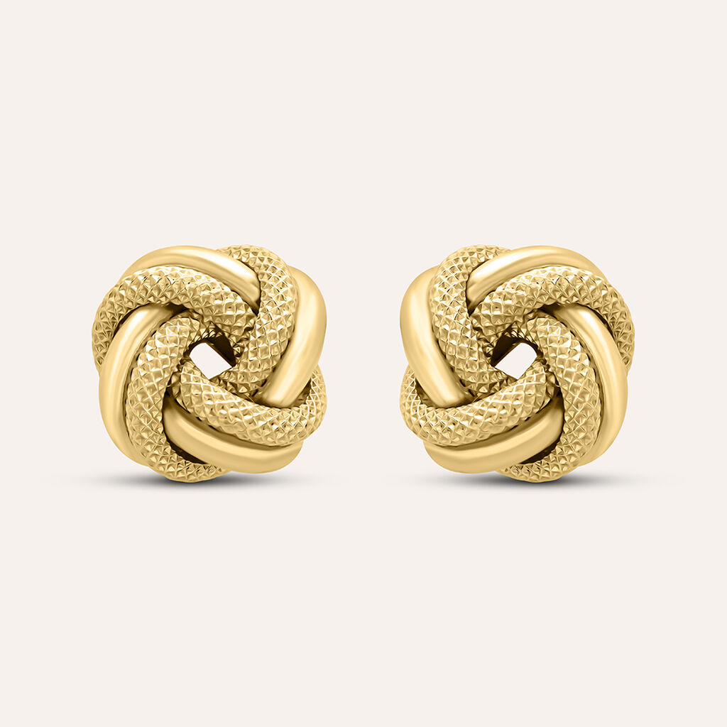 Orecchini Lobo Isabelle Oro Giallo