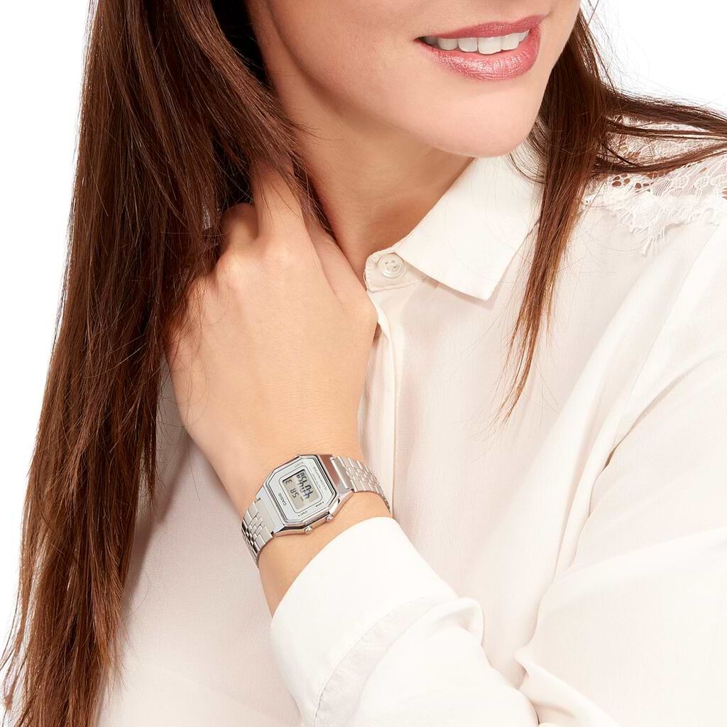 Orologio Al Quarzo Casio Vintage La680wea-7ef - Orologi con Datario Donna | Stroili