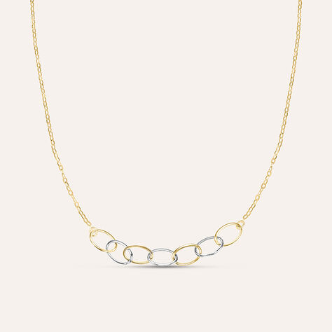 Catena Beverly Oro Bicolore - Collane Catena Donna | Stroili